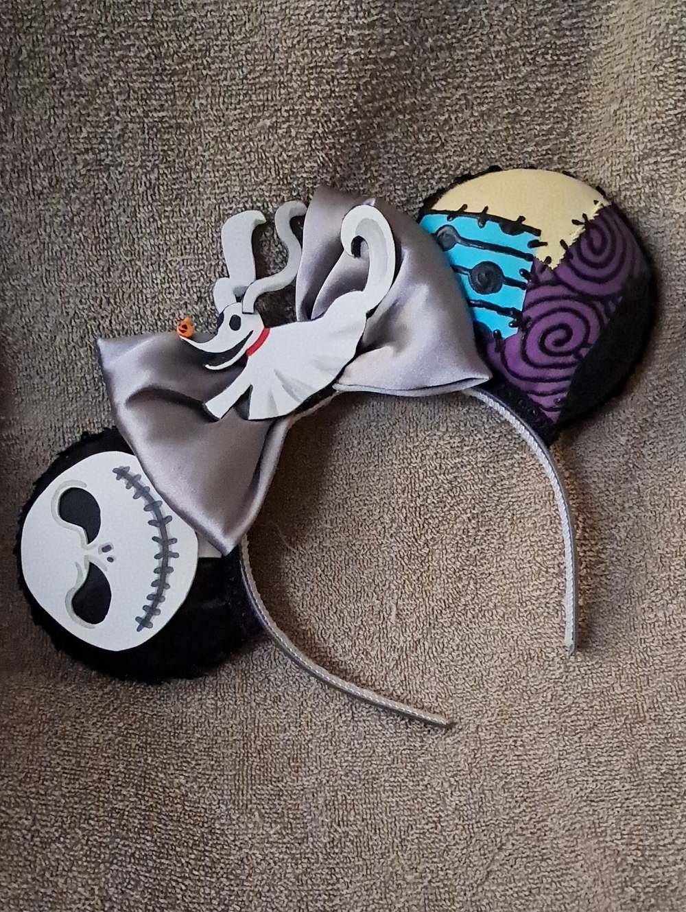 Handmade NBC Jack And Sally Minnie Ears